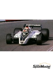 Tameo Kits CPK003: Car scale model kit 1/43 scale - Brabham